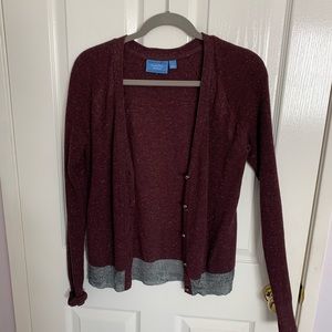 Simply Vera Wang Sparkle Cardigan